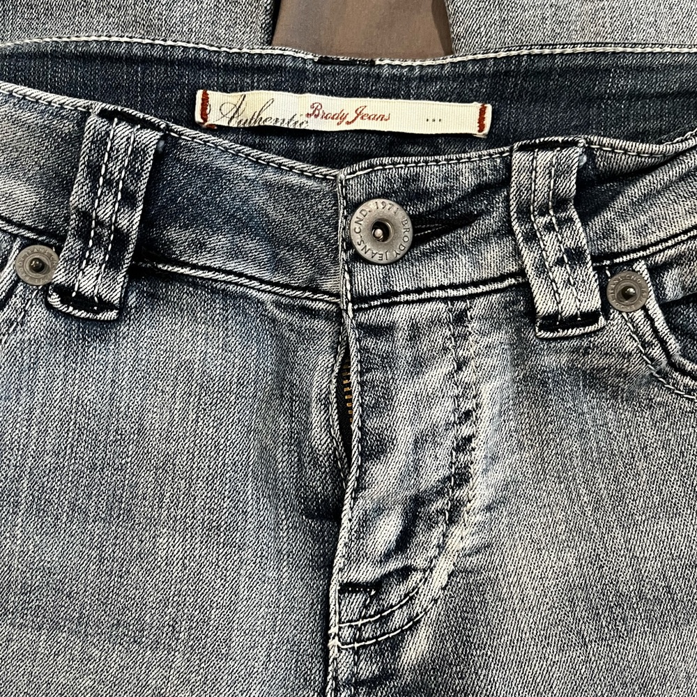 Beautiful denim flare leg jeans